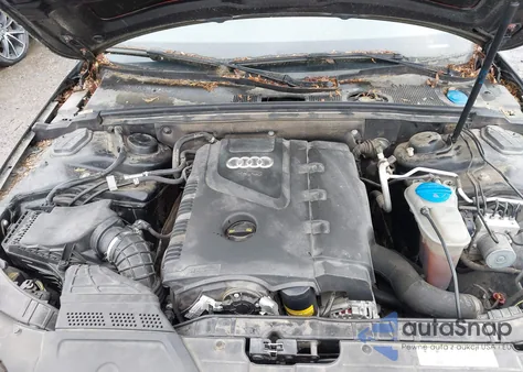 2014 Audi A4 2.0T Premium z USA, uszkodzony, nr VIN WAUBFAFL7EN020414